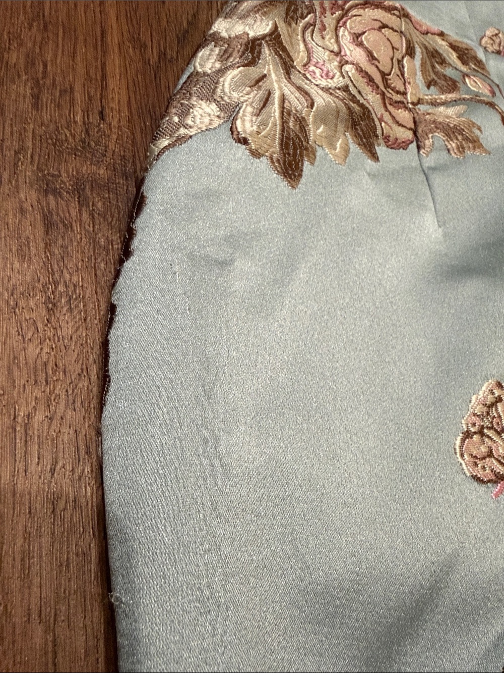 SAU LEE Brooke Floral Brocade Column Gown - Picture 8 of 8